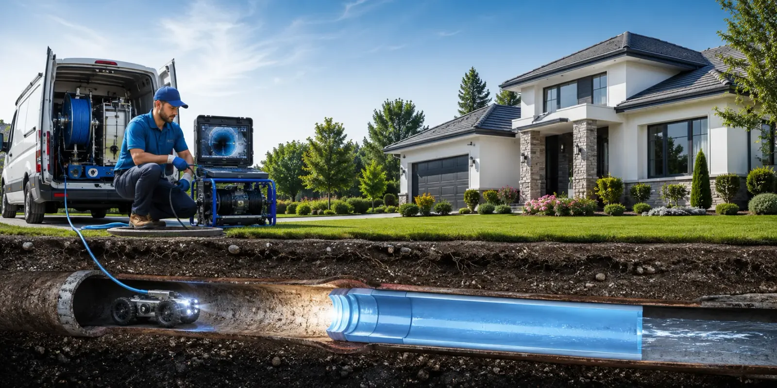 Pipe Relining information for West Hamlin, WV